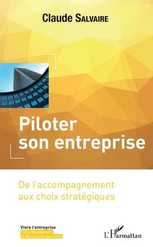Piloter Son Entreprise - De L'accompagnement Aux Choix Stratégiques