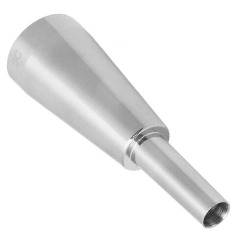 3c Trompette Embouchure Épaissi Style Américain Plus Lourd Embouchure Instrument Accessoire Argent