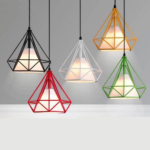 Plafonnier Suspendu Industriel Rétro En Fer, Luminaire Décoratif De Plafond, Idéal Pour Un Loft, Un Salon Ou Une Salle À Manger, 20 #