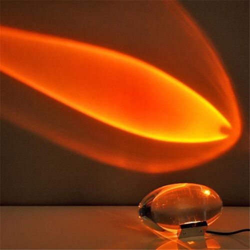 Lampe De Table En Cristal À Led De Créateur Italien, Projecteur Créatif, Pour Salon, Chambre À Coucher, Veilleuse, Livraison Directe, 2 #