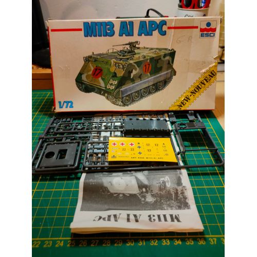 Maquette Esci 1/72 : M113 A1 Apc ( Rare )-Esci