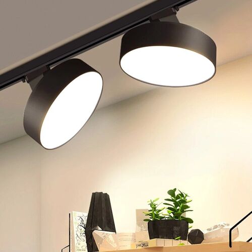 Rail De Plafond En Aluminium À Led, Projecteur Nordique 18w/24w, Pour Magasin À Domicile Et Cuisine