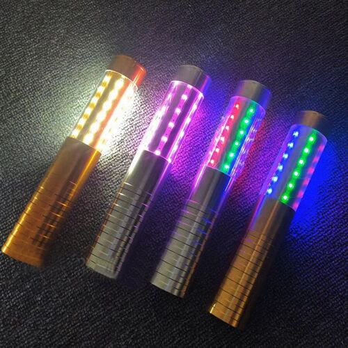 Bâton De Flash De Vin Lumineux Rechargeable En Aluminium, Bâtons De Champagne Scintillants, Bouteille Led, Stroboscope Pour Fête, Mariage, Décor De Boîte De Nuit