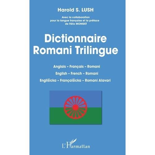 Dictionnaire Romani Trilingue - Anglais-Français-Romani