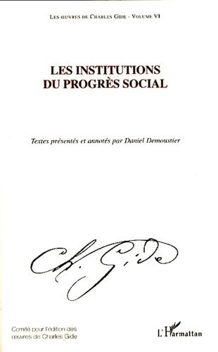 Les Institutions Du Progrès Social