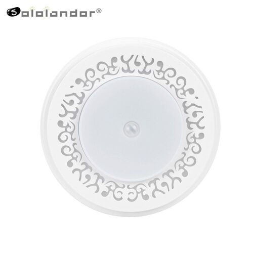 Veilleuse D'alimentation À 8 Led Usb Avec Capteur Humain Intelligent, Contrôle De La Lampe, Veilleuse Pour Chambre D'hôtel, Design Simple
