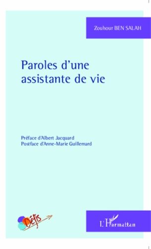 Paroles D'une Assistante De Vie
