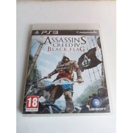 jeux ps3 assassin's creed IV black flag avec notice