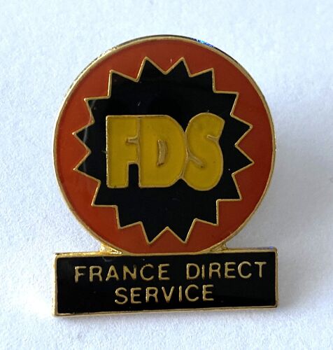 Pins Marques Fds France Direct Service Logo