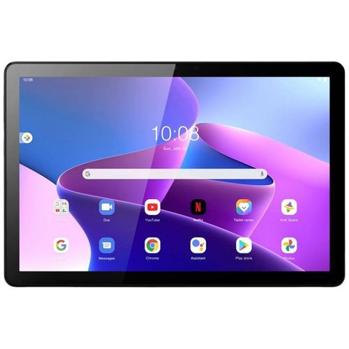 Lenovo Tab M10 (3rd Gen) ZAAH - Tablet - Android 11 oder höher - 64GB eMMC - 25,7 cm (10.1``) IPS (1920 x 1200) - microSD-Steckplatz - 4G - Dual Tone Storm Gray - TopSeller (ZAAH0010SE)