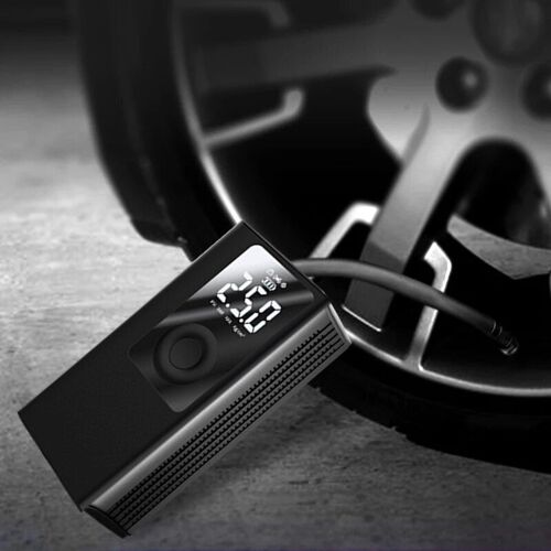 Mini Gonfleur Électrique Portable À Compression D'air, Pompe À Air Pour Un Gonflage Sans Fil, Compatible Avec Pneus Voiture, Moto Et Vélo