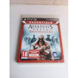jeux ps3 assassin's creed Brotherhood avec notice