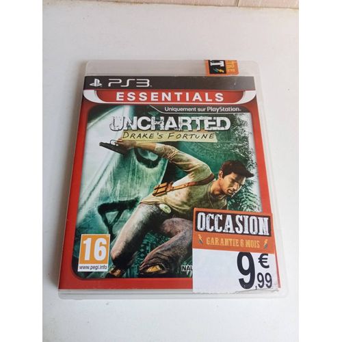 Uncharted : Drake's Fortune (Essentials) - Complet FR - Sony PS3 Playstation 3