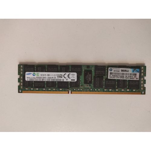 Samsung 16 Go 2Rx4 PC3-12800R M393B2G70BH0-CK0Q9