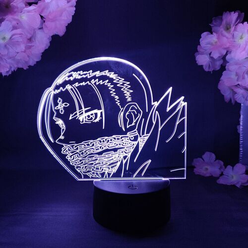 Lampe Led 3d À L'effigie Des Personnages Du Dessin Animé Hunter X Hunter, Captain, Manga, Otaku, Luminaire Décoratif D'intérieur