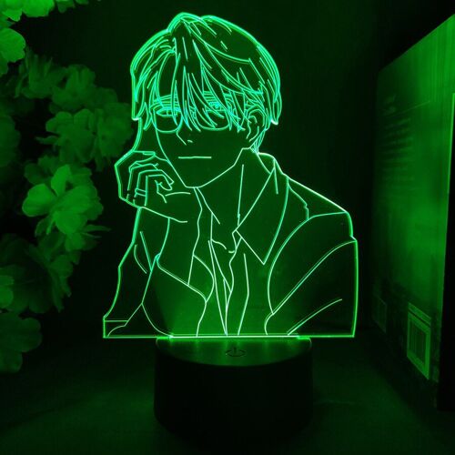 Lampe De Dessin Animé Victor Nikiforov, Yuri!!! On Ice ? Lampe De Table Led, Veilleuse, Personnage De Manga, Mignon, Cadeau Idéal
