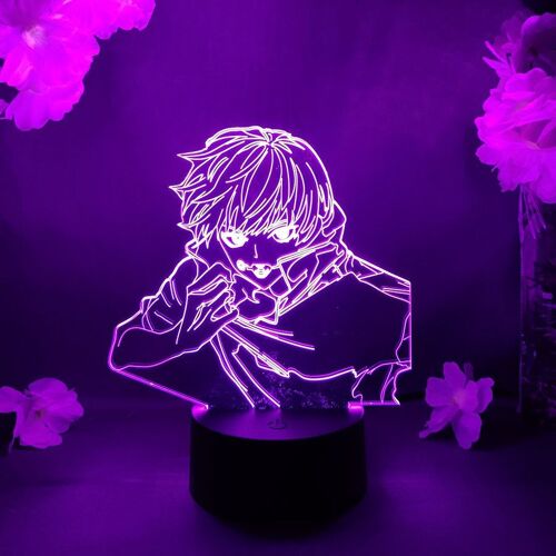 Lampe Led Toge, Figurine De Dessin Animé Jujutsu Kaisen, Cadeau Mignon Pour Noël, Vacances, Amis, Anniversaire, Éclairage Nocturne, Nouveauté