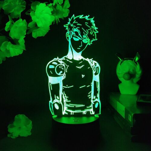 Lampe Led À L'effigie D'un Manga, Veilleuse, Luminaire Décoratif D'intérieur, Idéal Pour Une Chambre D'enfant, Un Mariage Ou Une Table