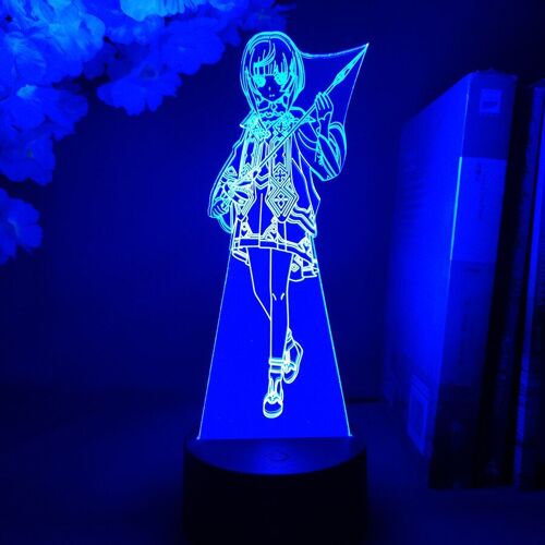 Lampe De Personnage De Dessin Animé 3d, Gadget D'éclairage, Décoration De La Maison, Cadeau D'anniversaire Pour Enfants, Art Épée En Ligne