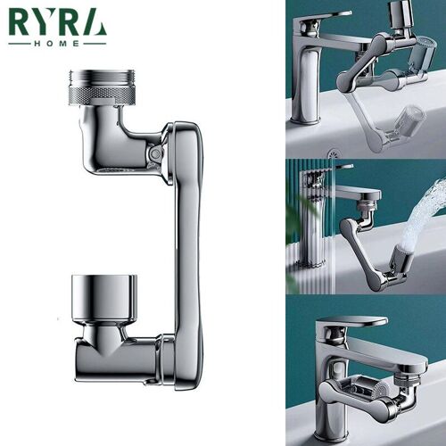Buse Universelle Rotative Pour Économie D'eau, Extension À 1080 °, Robinet Multifonctionnel, Outils De Salle De Bain, Accessoires De Cuisine Et Salle De Bain, Nouveau