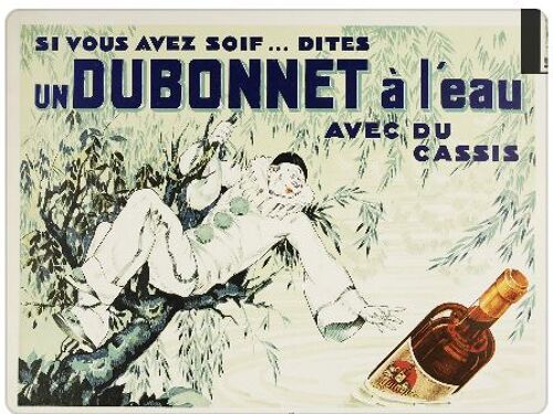Affiche Dubonnet