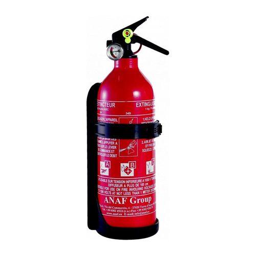 Extincteur 1kg + Mano Norme Nf En3
