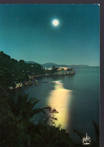 Carte Postale De Toulon (Var) Clair De Lune Au Cap Brun