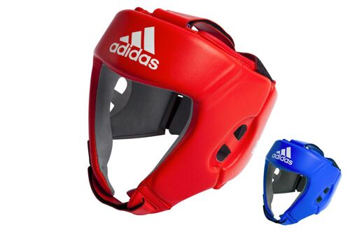 Casque De Boxe Anglaise Aibarouge - S---Rouge - S-------Rouge - S---------
