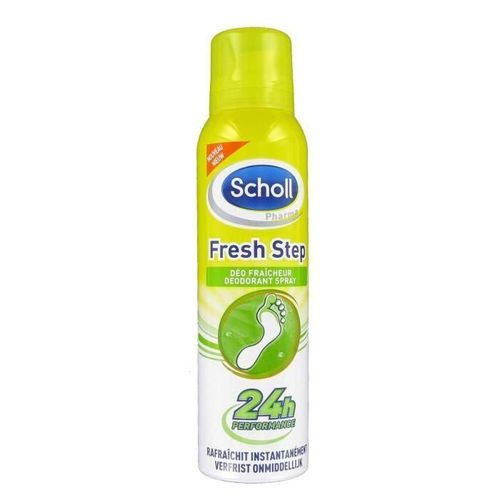 Scholl Spray Fraicheur Pieds 150ml 