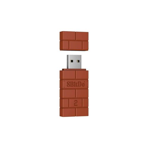Accessoire Manette 8bitdo Usb Adapter 2 Brun