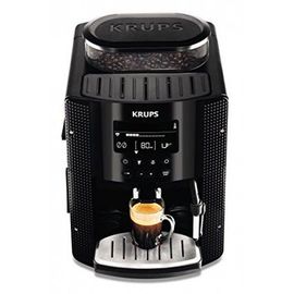Machine à café automatique Krups EA815070 (1,7 L, 15 bar, écran LCD, buse Cappuccino) Noir