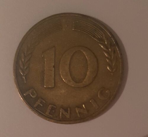 Pièce 10 Pfennigs Deutsche Mark 1950