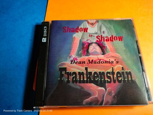 Shadow To Shadow - Dean Madonia's Frankenstein 2 Cd Prog Rock