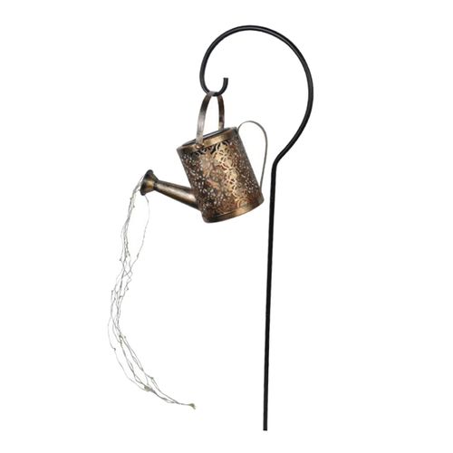 Étanche Extérieur Piquet De Jardin Solaire Lumières, Arrosoir, Led Lumières Solaires De Paysage De Jardin, Lampes Solaires