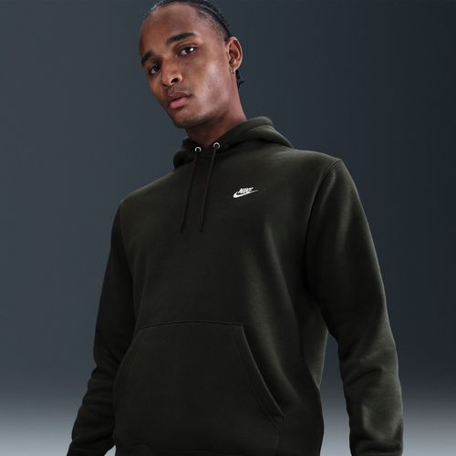 Sweat À Capuche En Fleece Nike Club Pour Homme - Vert