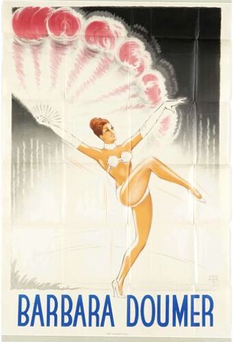 Affiche Barbara Doumer