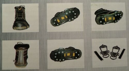 Paire De Semelle Protection Antidérapante Pour Neige Et Glace - Taille X L (43-46)