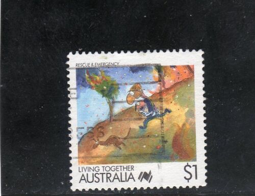 Timbre-Poste DAustralie (La Vie En Australie Par Les Bandes Dessinées)