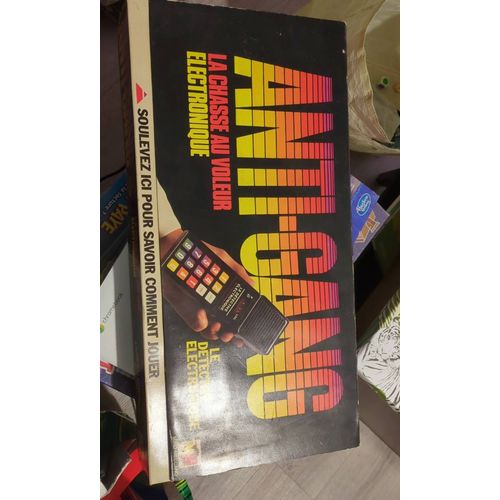 Anti-Gang La Chasse Au Voleur Électronique Le Détective Électronique Miro-Meccano