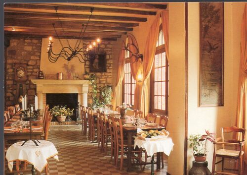 Carte Postale De Longpont (Aisne) Auberge De L' Abbaye De Longpont