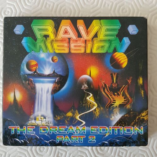 Rave Mission Dream Edition 2 - 26 Titres Trance Psychedelique