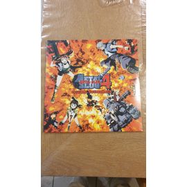 Vinyle Metal Slug 4 Original Soundtrack