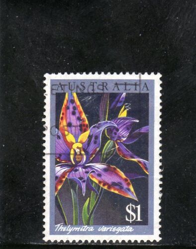 Timbre-Poste DAustralie (Orchidée Australienne)