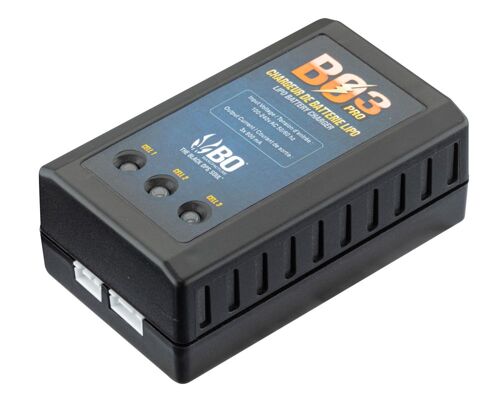 Chargeur Automatique Microprocesseur De Batterie Lipo 2s/3s Bo Manufacture A63040