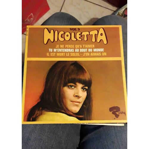 Nicoletta Je Ne Pense Qu À T Aimer