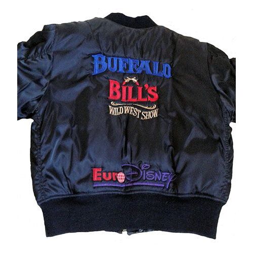 Blouson Eurodisney Buffalo Bill Wid West Show