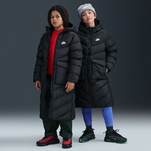 Parka Rembourrée Ample Therma-Fit Nike Sportswear All Day Play Pour Ado - Noir