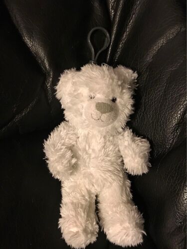 Doudou Peluche Ours Blanc Futuroscope 18cm Gipsy