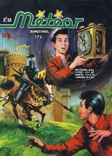 Météor (2ème Série) N° 173- Voyage Dans Le Temps