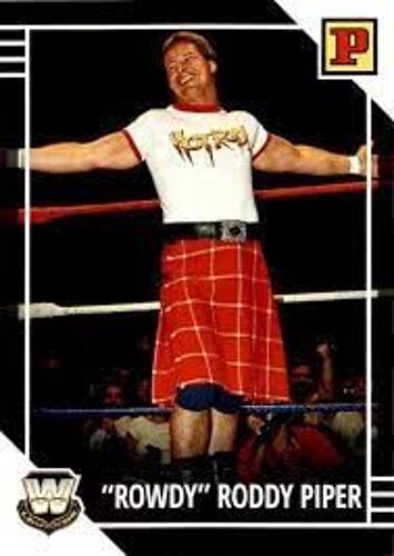 Panini Wwe 2022 Rowdy Roddy Piper 138